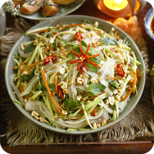 Gỏi xoài tai heo